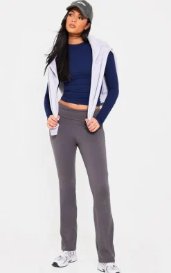 PrettyLittleThing Snatched*Tall Snatched Sculpt Long Sleeve T Shirt