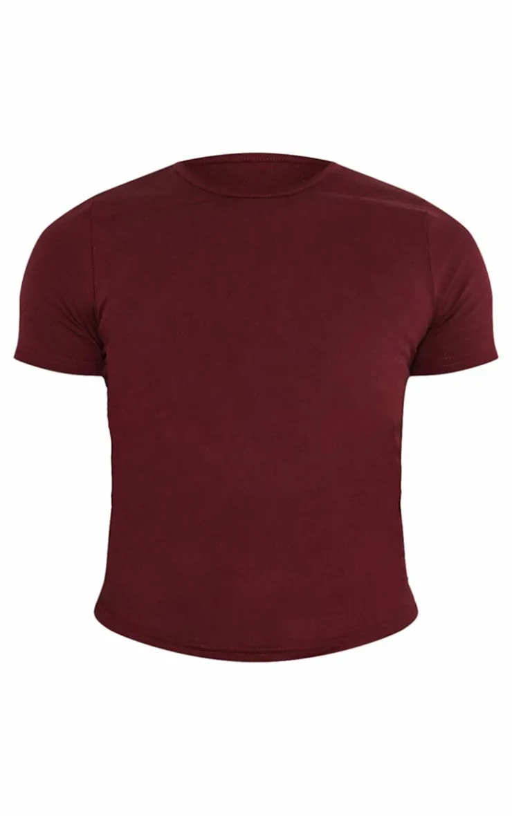 PrettyLittleThing T-Shirts*Tall Premium Cotton Cap Sleeve T-shirt