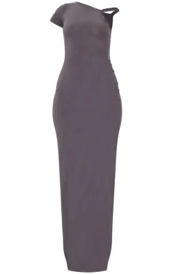 Tall Twist Shoulder Maxi Dress-PrettyLittleThing Outlet