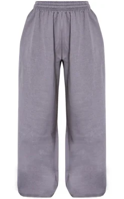 Tall Charcoal Wide Leg Sweatpants