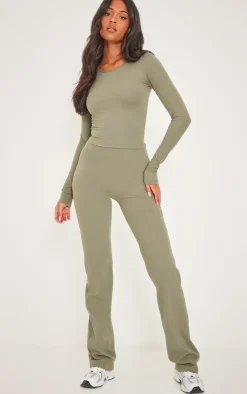 PrettyLittleThing Snatched*Tall Snatched Sculpt Long Sleeve Top