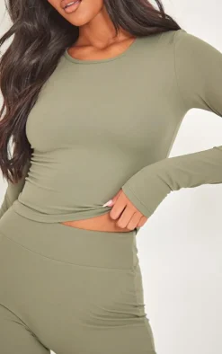 PrettyLittleThing Snatched*Tall Snatched Sculpt Long Sleeve Top