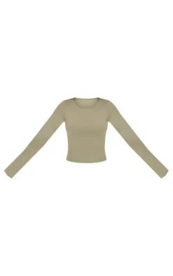 PrettyLittleThing Snatched*Tall Snatched Sculpt Long Sleeve Top