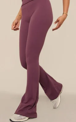 PrettyLittleThing Snatched*Tall Core Collection Tab Snatched Sculpt Foldover Pants