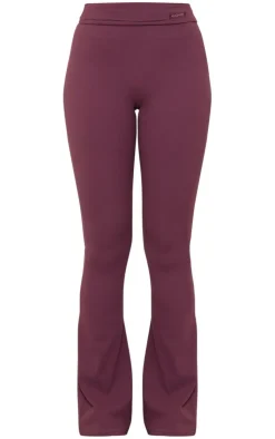 PrettyLittleThing Snatched*Tall Core Collection Tab Snatched Sculpt Foldover Pants