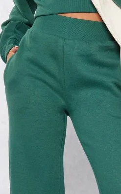 Hot PrettyLittleThing Tall Wide Leg Sweatpants Green