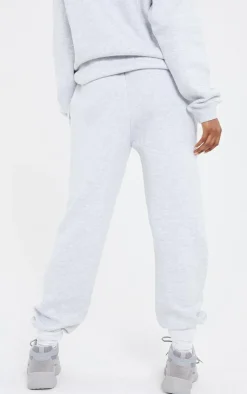 Online PrettyLittleThing Tall Marl Ultimate Sweat Sweatpants Grey