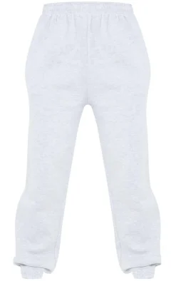 Online PrettyLittleThing Tall Marl Ultimate Sweat Sweatpants Grey