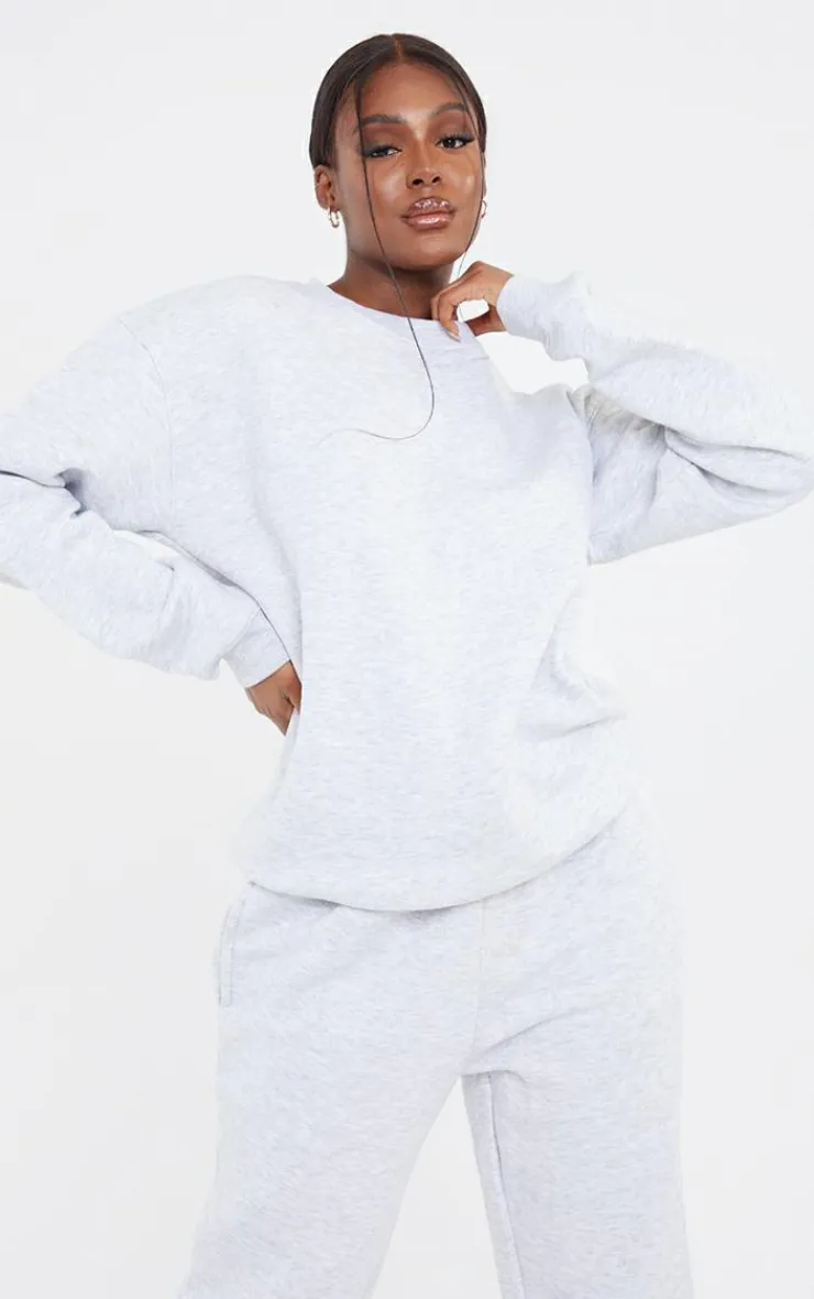 PrettyLittleThing Oversized Sweaters*Tall Oversized Ultimate Sweatshirt