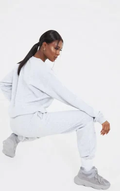 PrettyLittleThing Oversized Sweaters*Tall Oversized Ultimate Sweatshirt