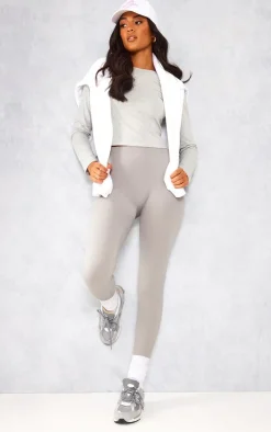 PrettyLittleThing Snatched*Tall Structured Snatched Rib Leggings