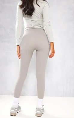 PrettyLittleThing Snatched*Tall Structured Snatched Rib Leggings
