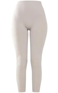 PrettyLittleThing Snatched*Tall Structured Snatched Rib Leggings
