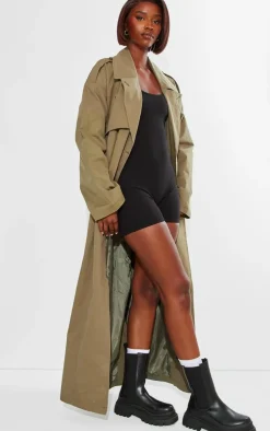 PrettyLittleThing Trench Coats*Tall Tie Waist Trench Coat