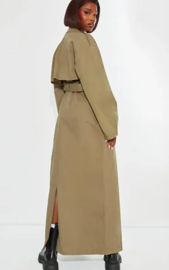 PrettyLittleThing Trench Coats*Tall Tie Waist Trench Coat