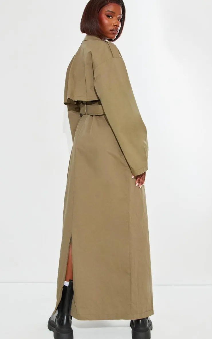 PrettyLittleThing Trench Coats*Tall Tie Waist Trench Coat