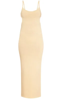 Tall Cut Out Detail Knitted Midaxi Dress-PrettyLittleThing Sale