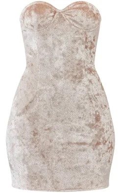 Tall Textured Bodycon Mini Dress-PrettyLittleThing Best