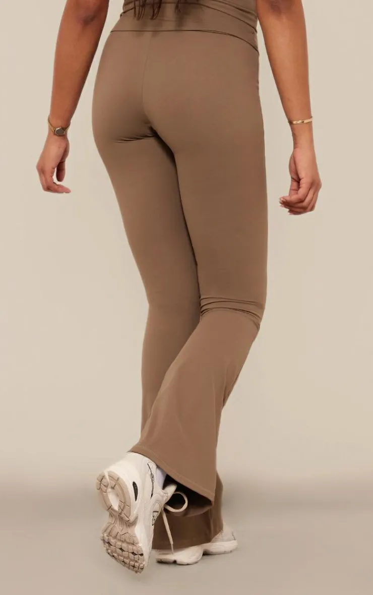 PrettyLittleThing Snatched*Tall Core Collection Tab Snatched Sculpt Foldover Pants