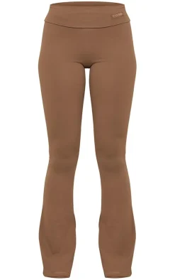 PrettyLittleThing Snatched*Tall Core Collection Tab Snatched Sculpt Foldover Pants