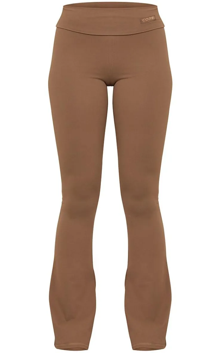 PrettyLittleThing Snatched*Tall Core Collection Tab Snatched Sculpt Foldover Pants