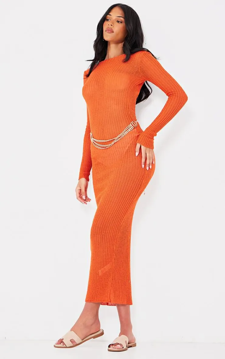 Tall Scoop Back Maxi Dress-PrettyLittleThing Discount