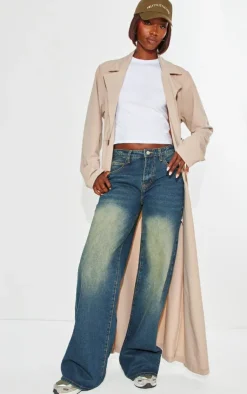 PrettyLittleThing Trench Coats*Tall Structured Midaxi Trench