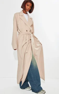 PrettyLittleThing Trench Coats*Tall Structured Midaxi Trench
