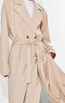 PrettyLittleThing Trench Coats*Tall Structured Midaxi Trench