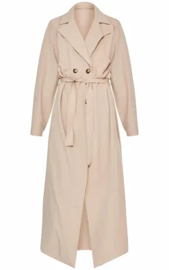 PrettyLittleThing Trench Coats*Tall Structured Midaxi Trench