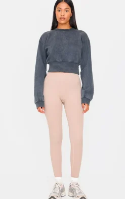PrettyLittleThing Snatched*Tall Structured Snatched Rib Leggings