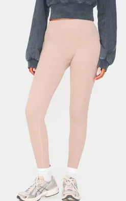 PrettyLittleThing Snatched*Tall Structured Snatched Rib Leggings
