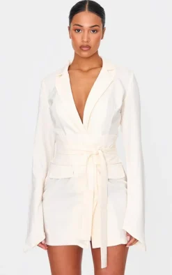 Tall Tailored Blazer Dress-PrettyLittleThing Discount