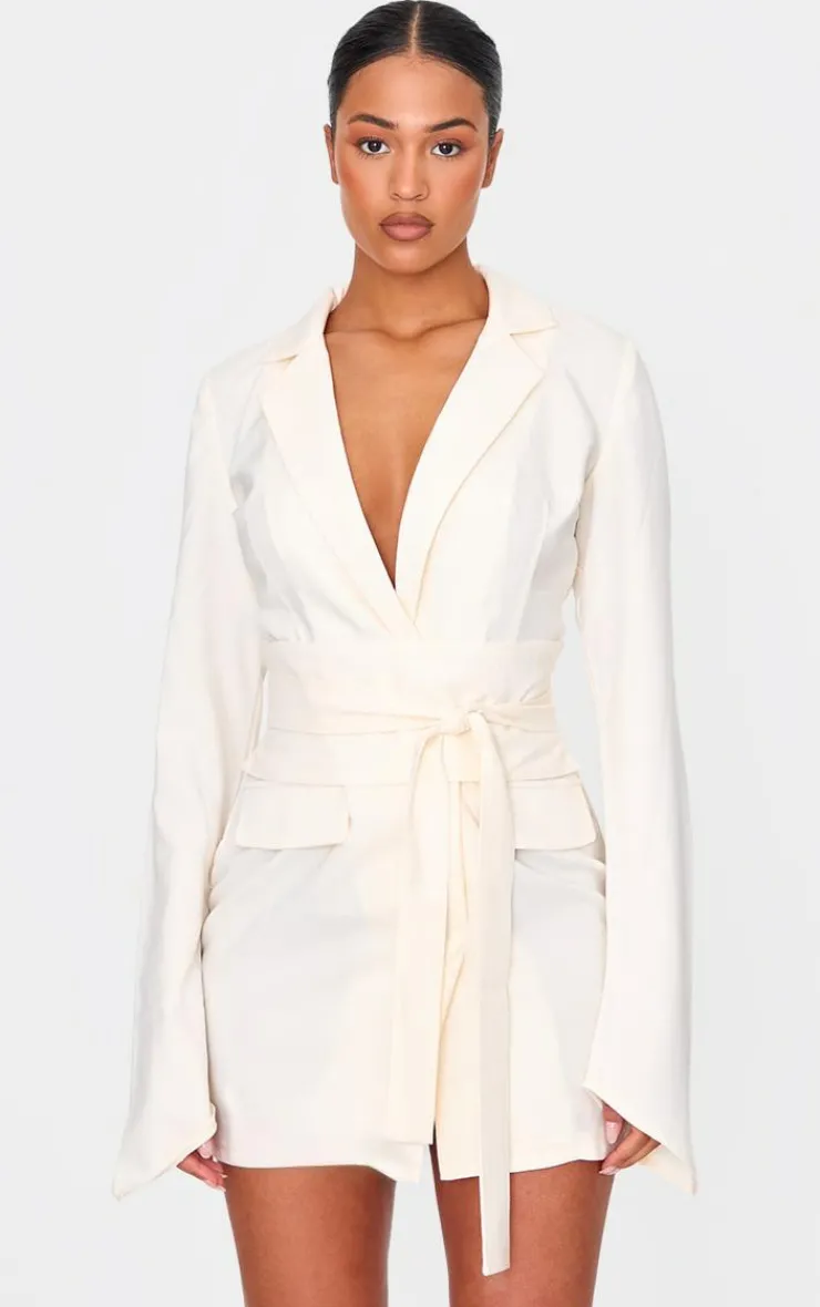 Tall Tailored Blazer Dress-PrettyLittleThing Discount
