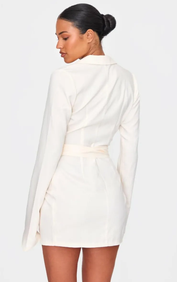 Tall Tailored Blazer Dress-PrettyLittleThing Discount