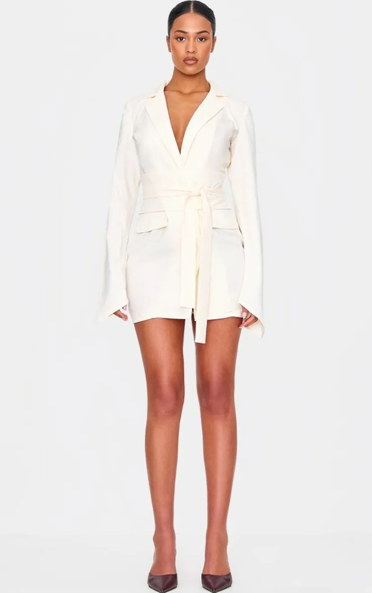 Tall Tailored Blazer Dress-PrettyLittleThing Discount