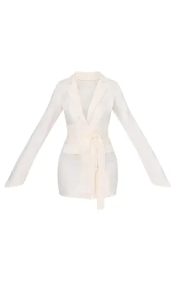 Tall Tailored Blazer Dress-PrettyLittleThing Discount