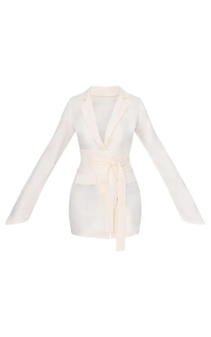 Tall Tailored Blazer Dress-PrettyLittleThing Discount