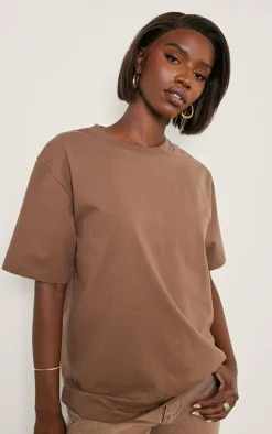 PrettyLittleThing T-Shirts*Tall Premium Cotton Oversized T-shirt