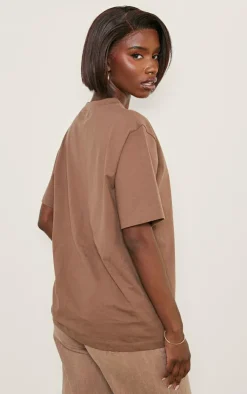 PrettyLittleThing T-Shirts*Tall Premium Cotton Oversized T-shirt