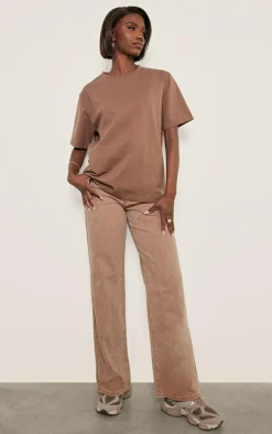 PrettyLittleThing T-Shirts*Tall Premium Cotton Oversized T-shirt