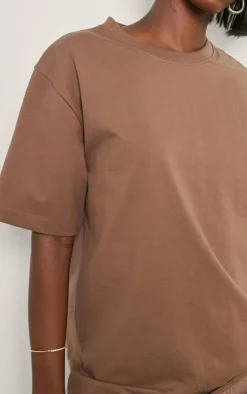 PrettyLittleThing T-Shirts*Tall Premium Cotton Oversized T-shirt