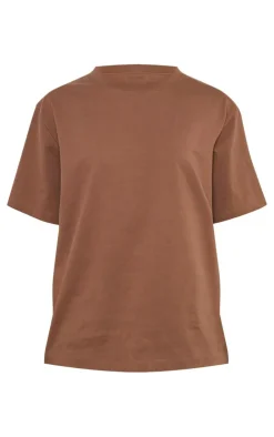 PrettyLittleThing T-Shirts*Tall Premium Cotton Oversized T-shirt
