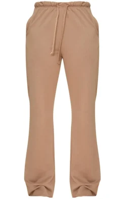 PrettyLittleThing Christmas Shop*Tall Raw Hem Basic Sweatpants