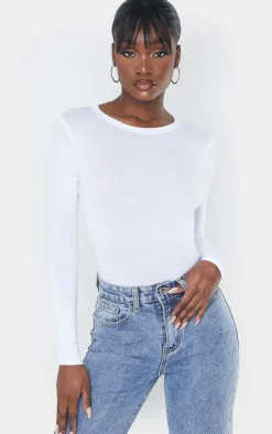 PrettyLittleThing Basic Tops*Tall Basic Long Sleeve Top