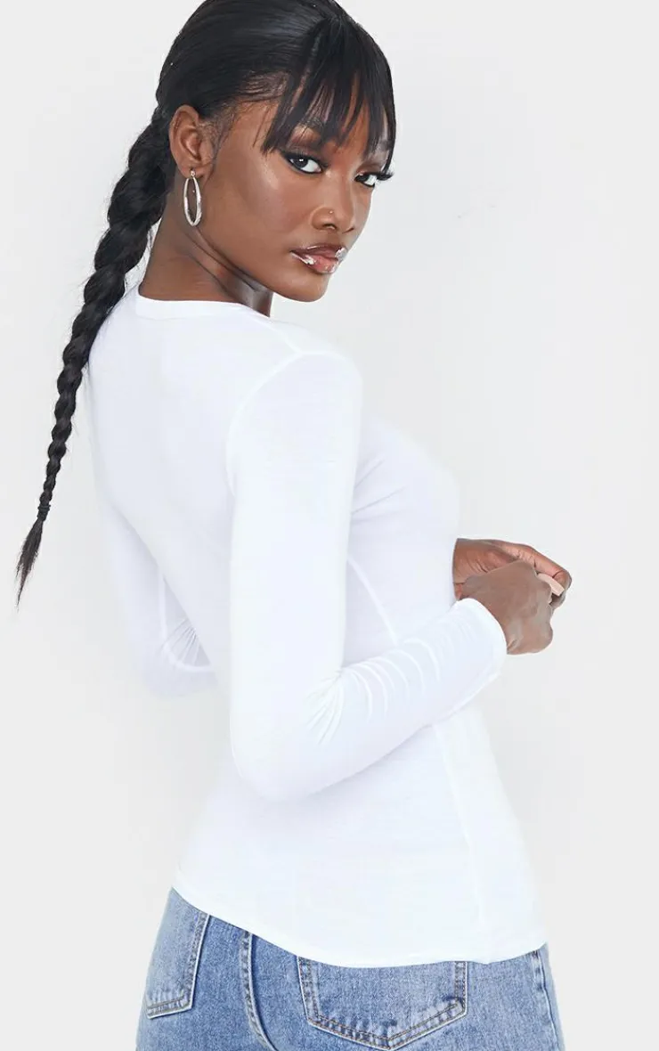 PrettyLittleThing Basic Tops*Tall Basic Long Sleeve Top