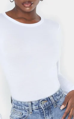 PrettyLittleThing Basic Tops*Tall Basic Long Sleeve Top
