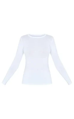 PrettyLittleThing Basic Tops*Tall Basic Long Sleeve Top