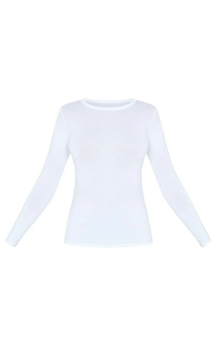 PrettyLittleThing Basic Tops*Tall Basic Long Sleeve Top