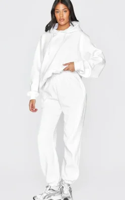Tall White Oversized Ultimate Hoodie